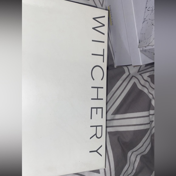 Witchery heeled nude boots - Picture 5 of 5